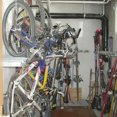 Grosse Mitten In Am Sankt Moritz