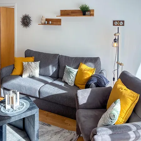 Grosse Mitten In Am 아파트 *