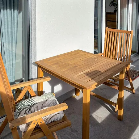 Apartament Grosse Mitten In Am Sankt Moritz