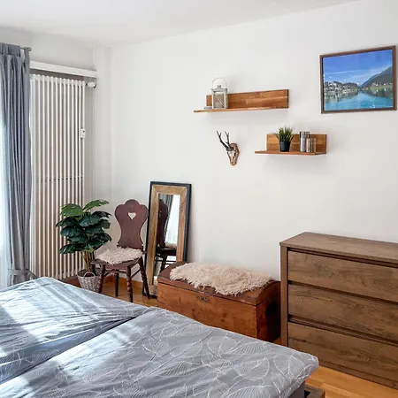 Grosse Mitten In Am 아파트 *