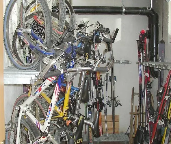 Grosse Mitten In Am St. Moritz