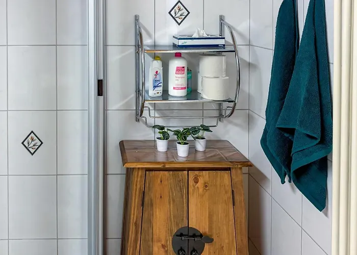 Grosse Mitten In Am Apartament *