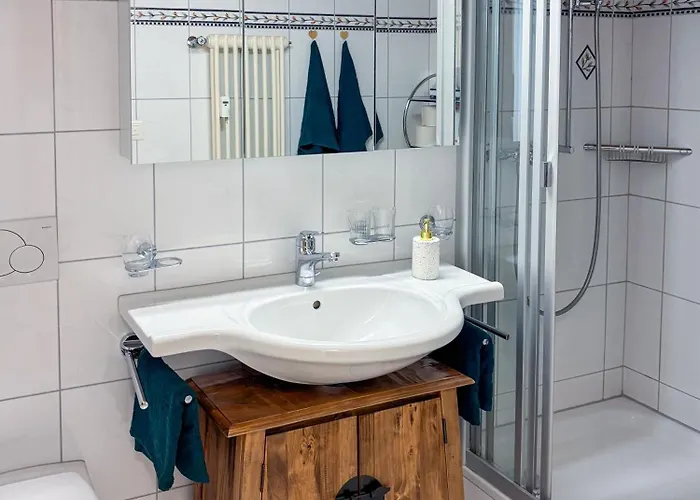 Grosse Mitten In Am Apartament